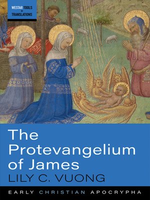 cover image of The Protevangelium of James